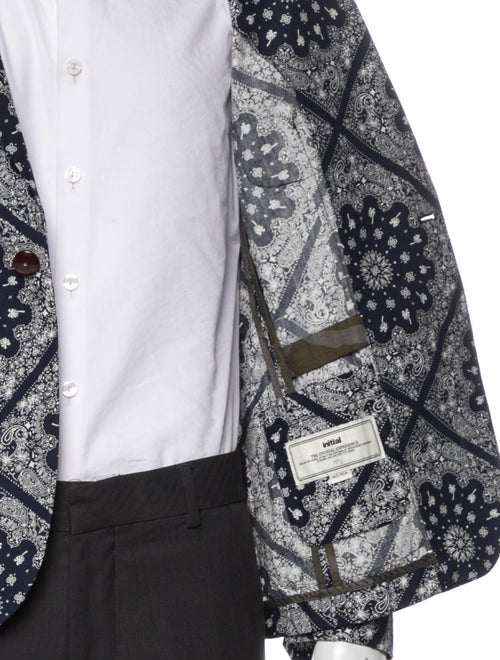 INITIAL Printed Blazer