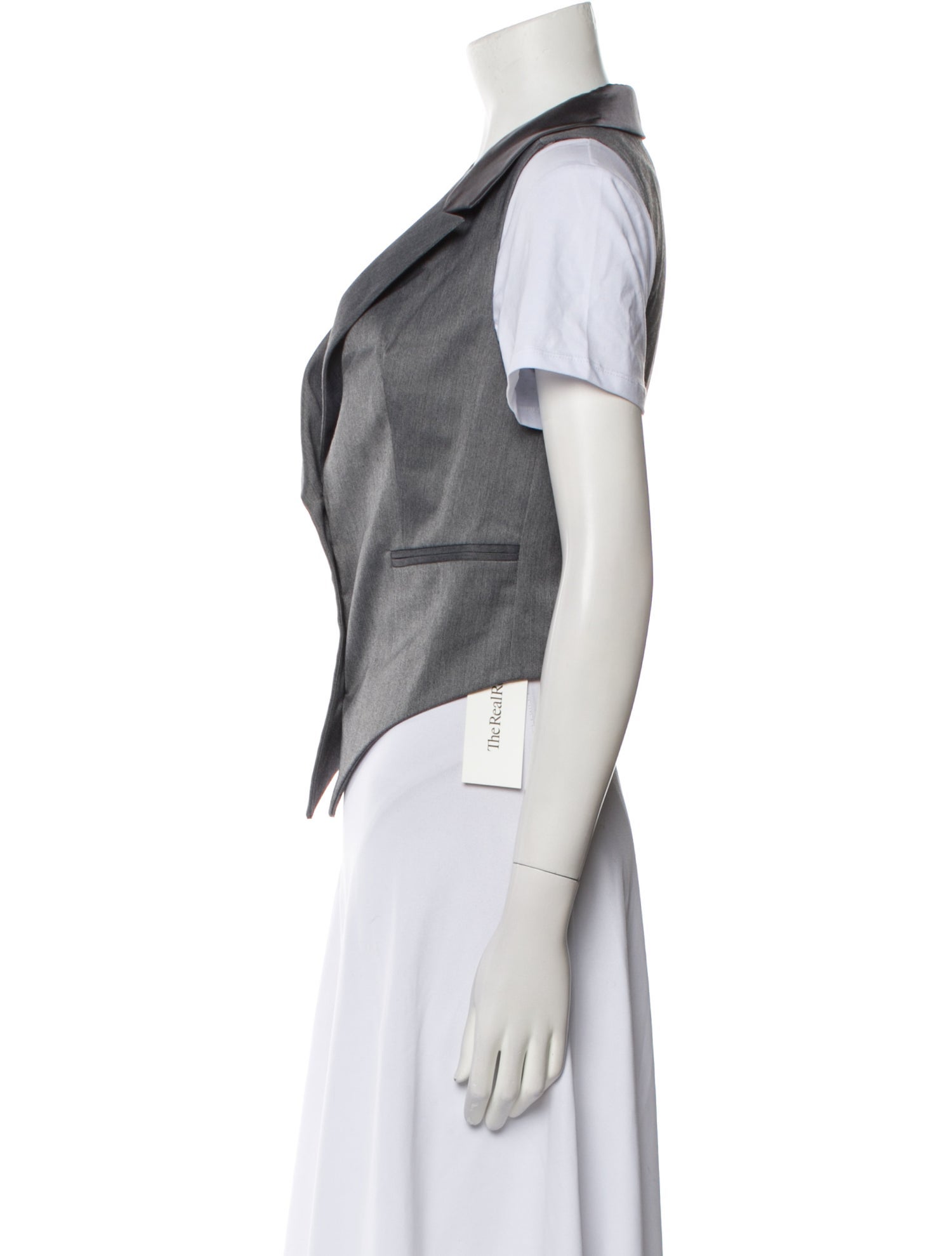 INITIAL Striped Vest