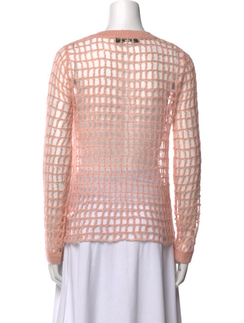 INITIAL Nylon Printed Blouse