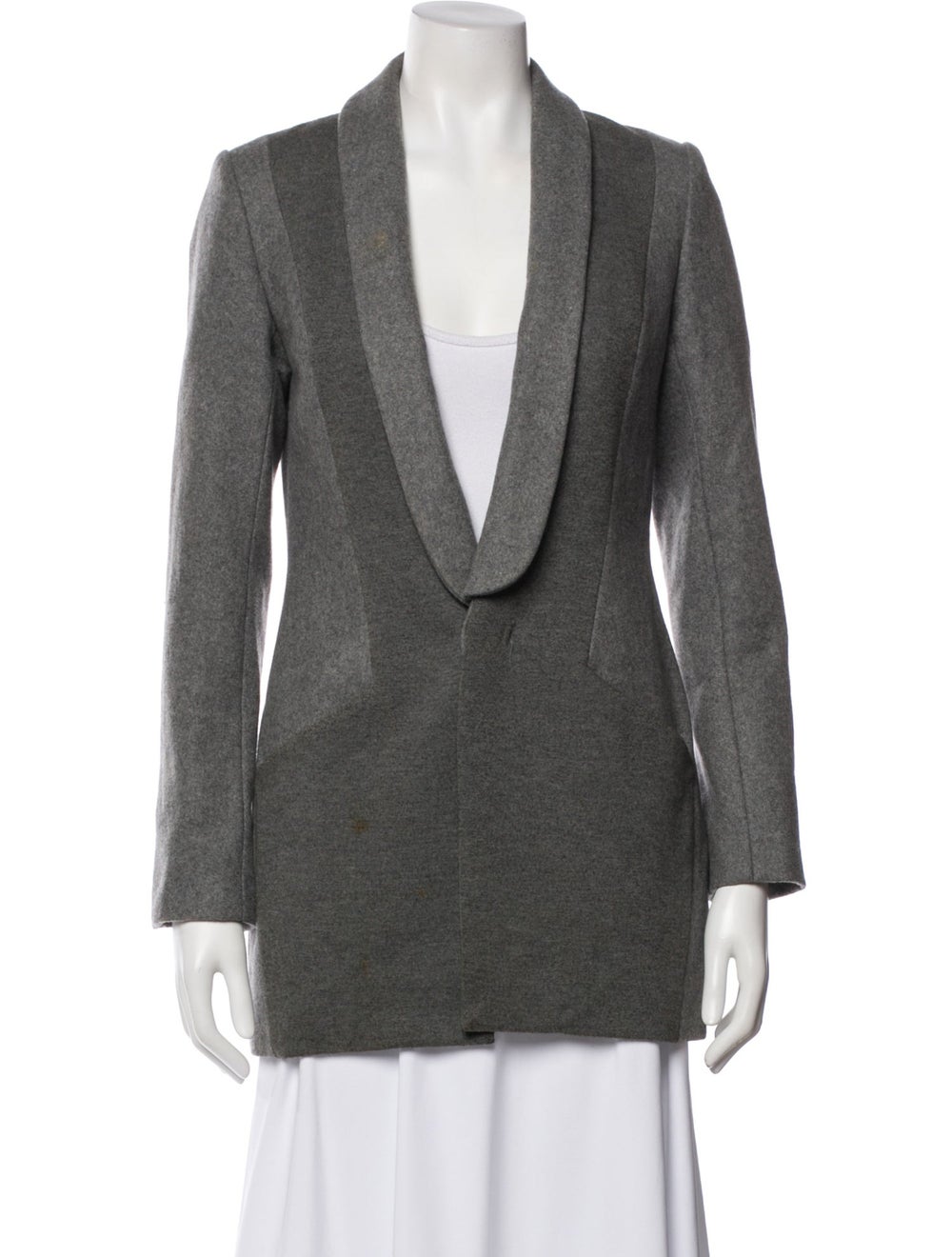 INITIAL Wool Blazer - image 1