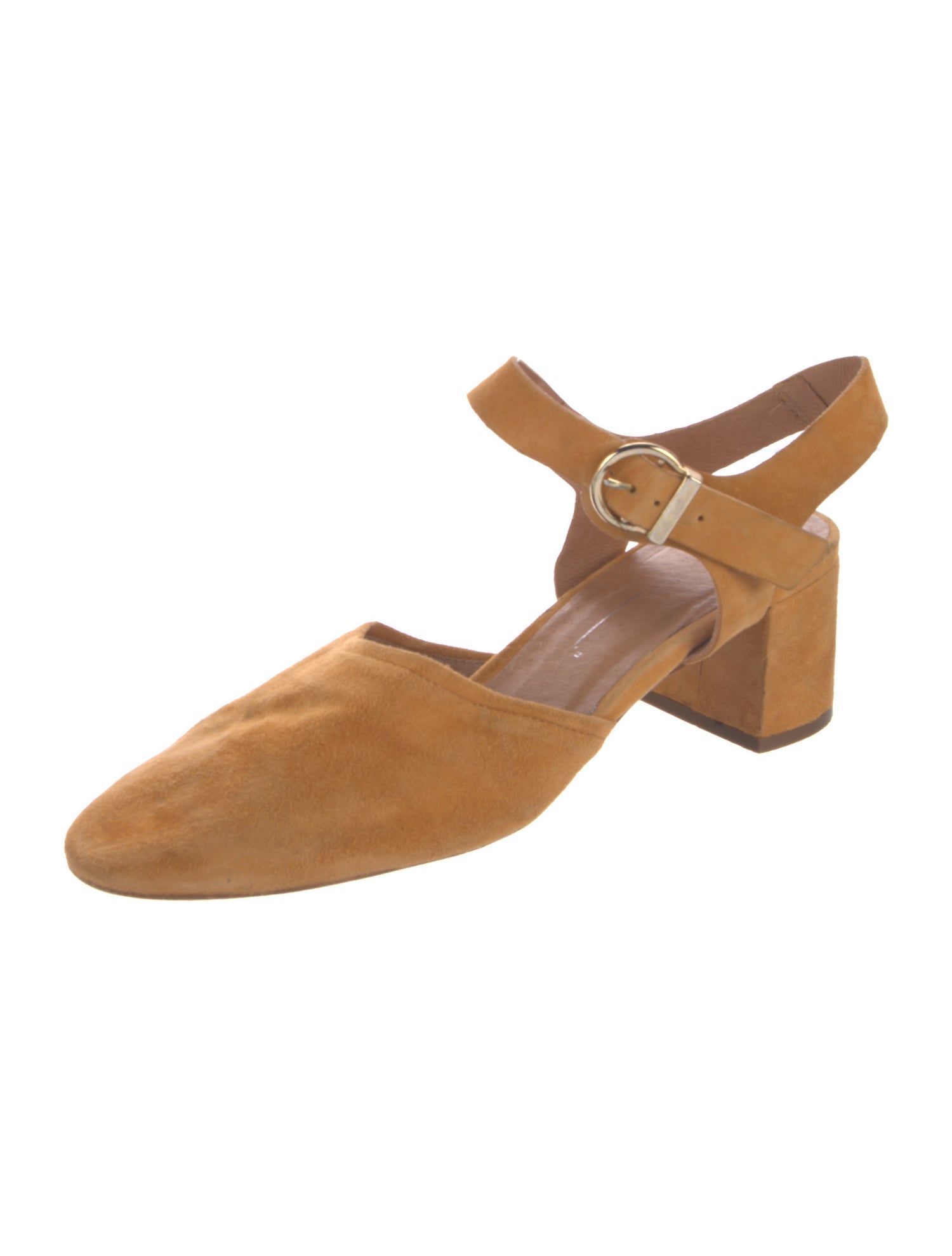 Intentionally Blank Suede Sandals