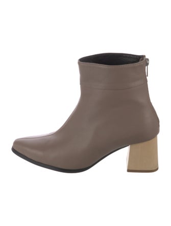 Intentionally Blank Leather Boots