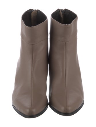 Intentionally Blank Leather Boots