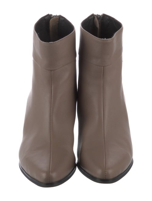 Intentionally Blank Leather Boots