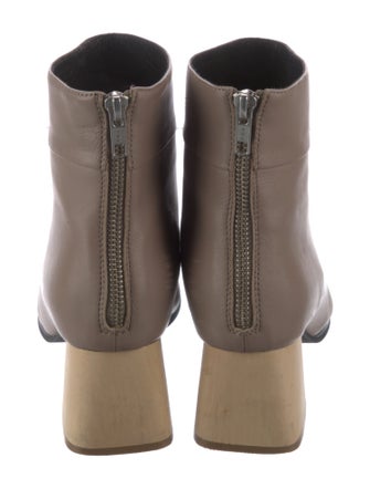 Intentionally Blank Leather Boots