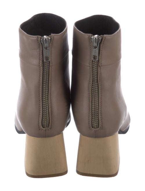 Intentionally Blank Leather Boots