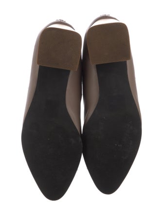 Intentionally Blank Leather Boots