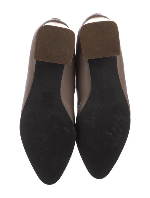 Intentionally Blank Leather Boots