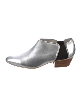 Intentionally Blank Leather Boots