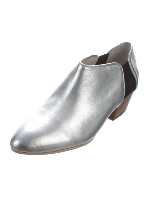 Intentionally Blank Leather Boots