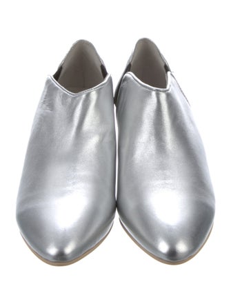 Intentionally Blank Leather Boots