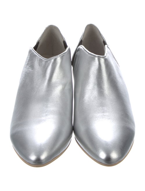 Intentionally Blank Leather Boots