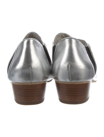 Intentionally Blank Leather Boots