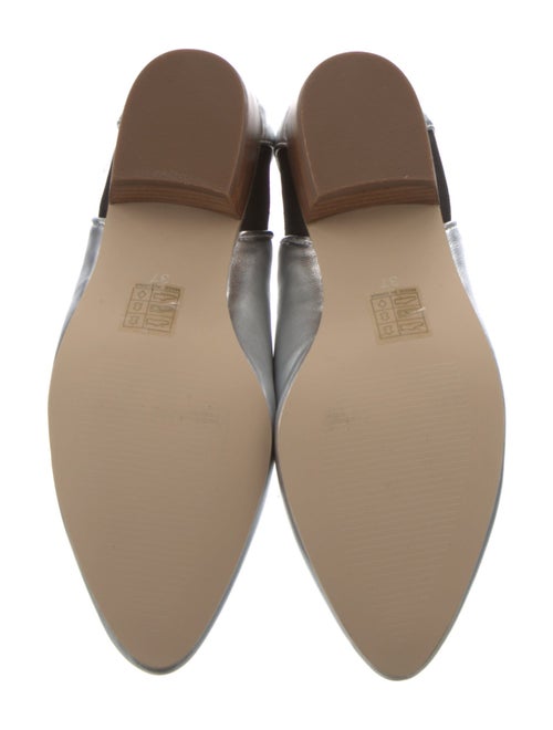 Intentionally Blank Leather Boots