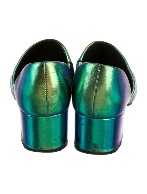 Intentionally Blank Leather D'Orsay Pumps