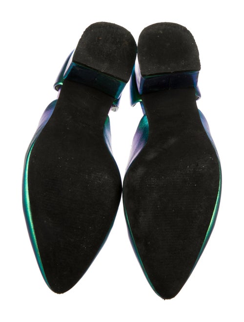 Intentionally Blank Leather D'Orsay Pumps