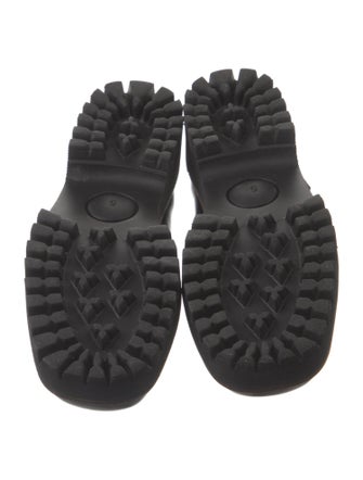 Intentionally Blank Leather Mary Jane Flats