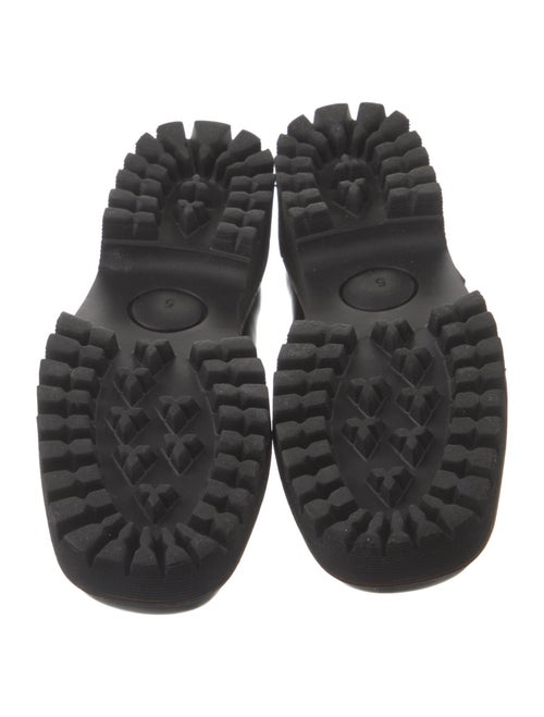 Intentionally Blank Leather Mary Jane Flats