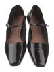 Intentionally Blank Patent Leather Mary Jane Flats
