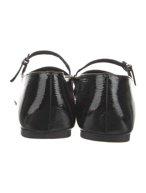 Intentionally Blank Patent Leather Mary Jane Flats