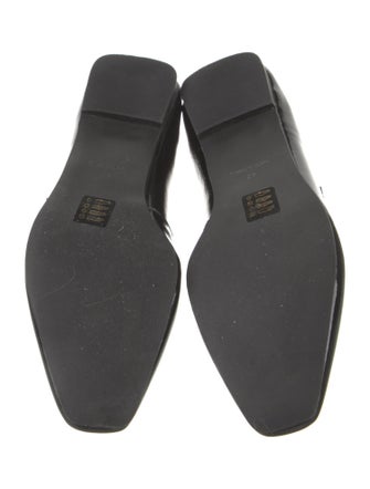 Intentionally Blank Patent Leather Mary Jane Flats