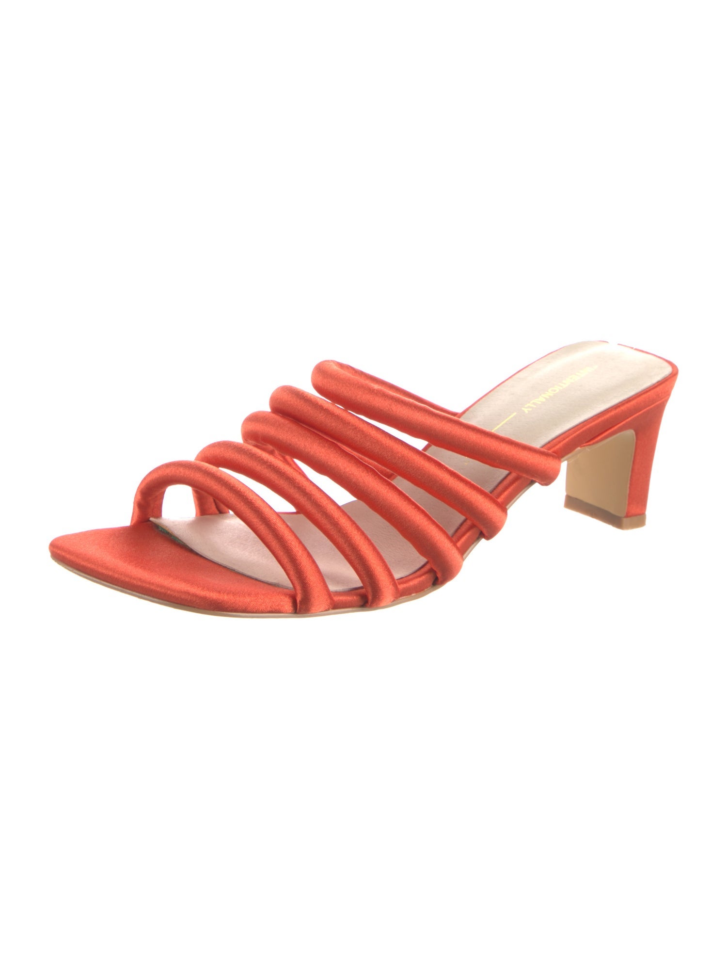 Intentionally Blank Satin Slides