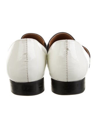 Intentionally Blank Leather D'Orsay Flats