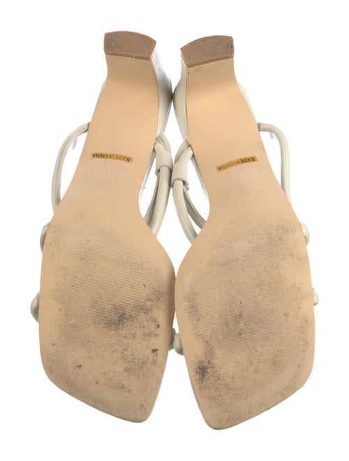 Intentionally Blank Leather Flats