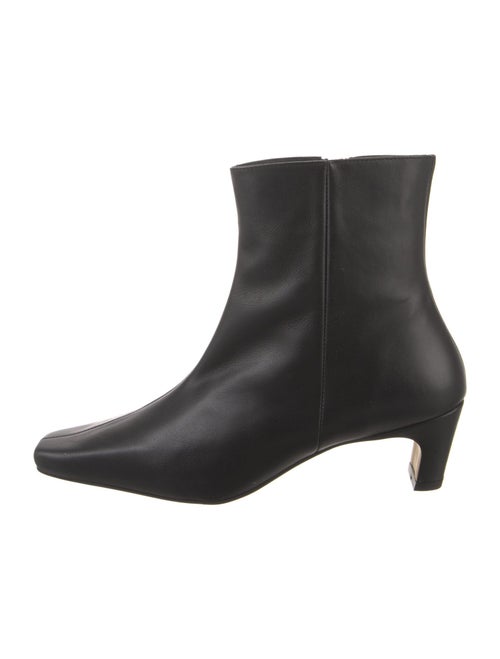 Intentionally Blank Leather Boots