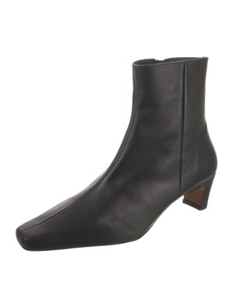 Intentionally Blank Leather Boots