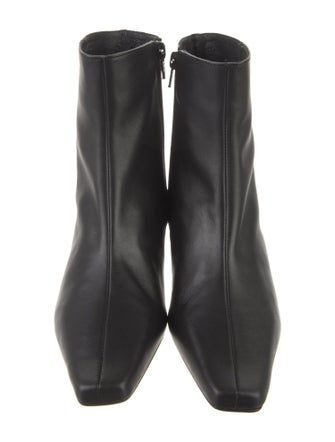 Intentionally Blank Leather Boots