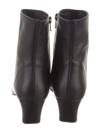 Intentionally Blank Leather Boots
