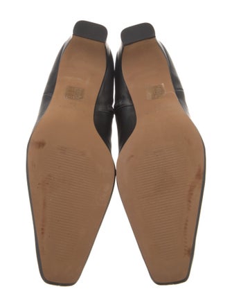 Intentionally Blank Leather Boots