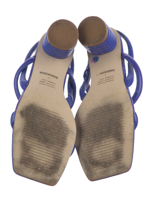 Intentionally Blank Leather Slingback Sandals