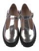 Intentionally Blank Patent Leather Oxfords