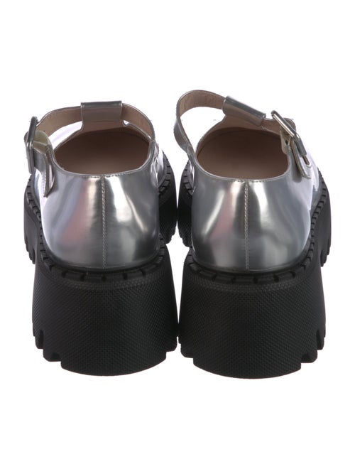 Intentionally Blank Patent Leather Oxfords