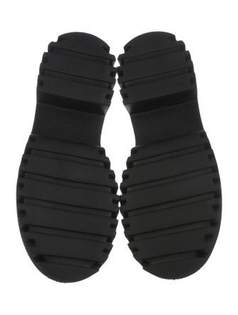 Intentionally Blank Patent Leather Oxfords