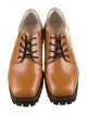 Intentionally Blank Leather Oxfords