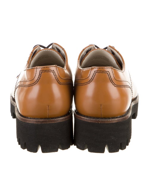 Intentionally Blank Leather Oxfords