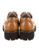 Intentionally Blank Leather Oxfords