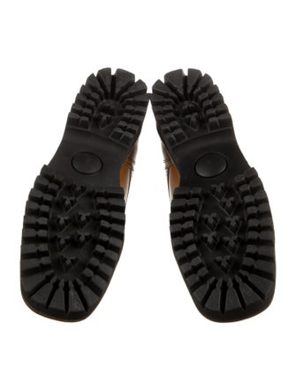 Intentionally Blank Leather Oxfords