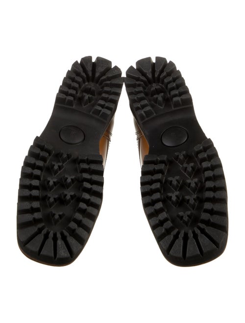 Intentionally Blank Leather Oxfords