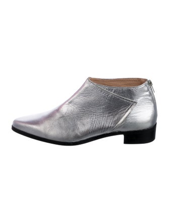 Intentionally Blank Leather Boots