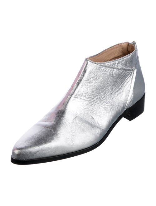 Intentionally Blank Leather Boots