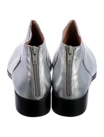 Intentionally Blank Leather Boots