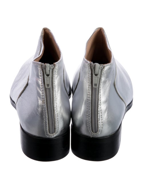 Intentionally Blank Leather Boots