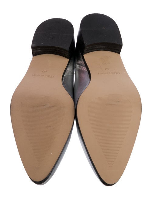 Intentionally Blank Leather Boots