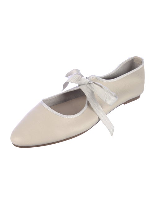 Intentionally Blank Leather Oxfords