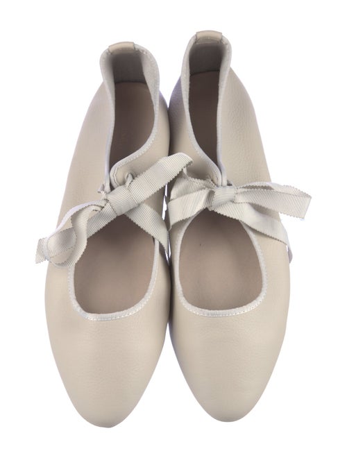 Intentionally Blank Leather Oxfords