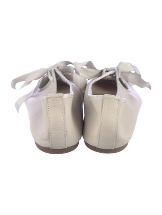 Intentionally Blank Leather Oxfords